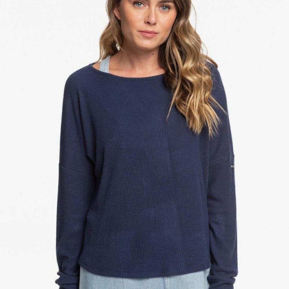 Roxy Navy Long Sleeve